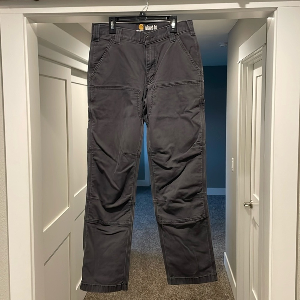 Carhartt relaxed fit work pants
